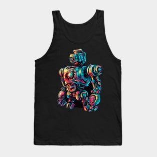 Robot Tank Top